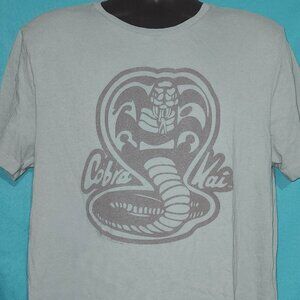 Light Green Cobra Kai T-Shirt, Size L
